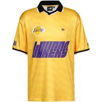 New Era Los Angeles Lakers T-Shirt Herren - yellow