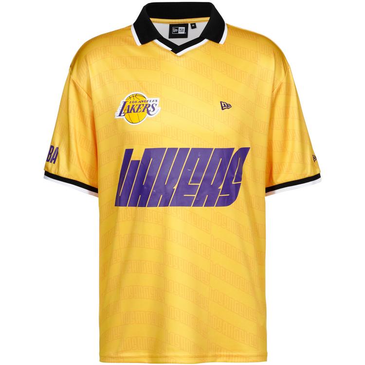 New Era New Era Los Angeles Lakers T-Shirt Herren - yellow - 0 | SportScheck