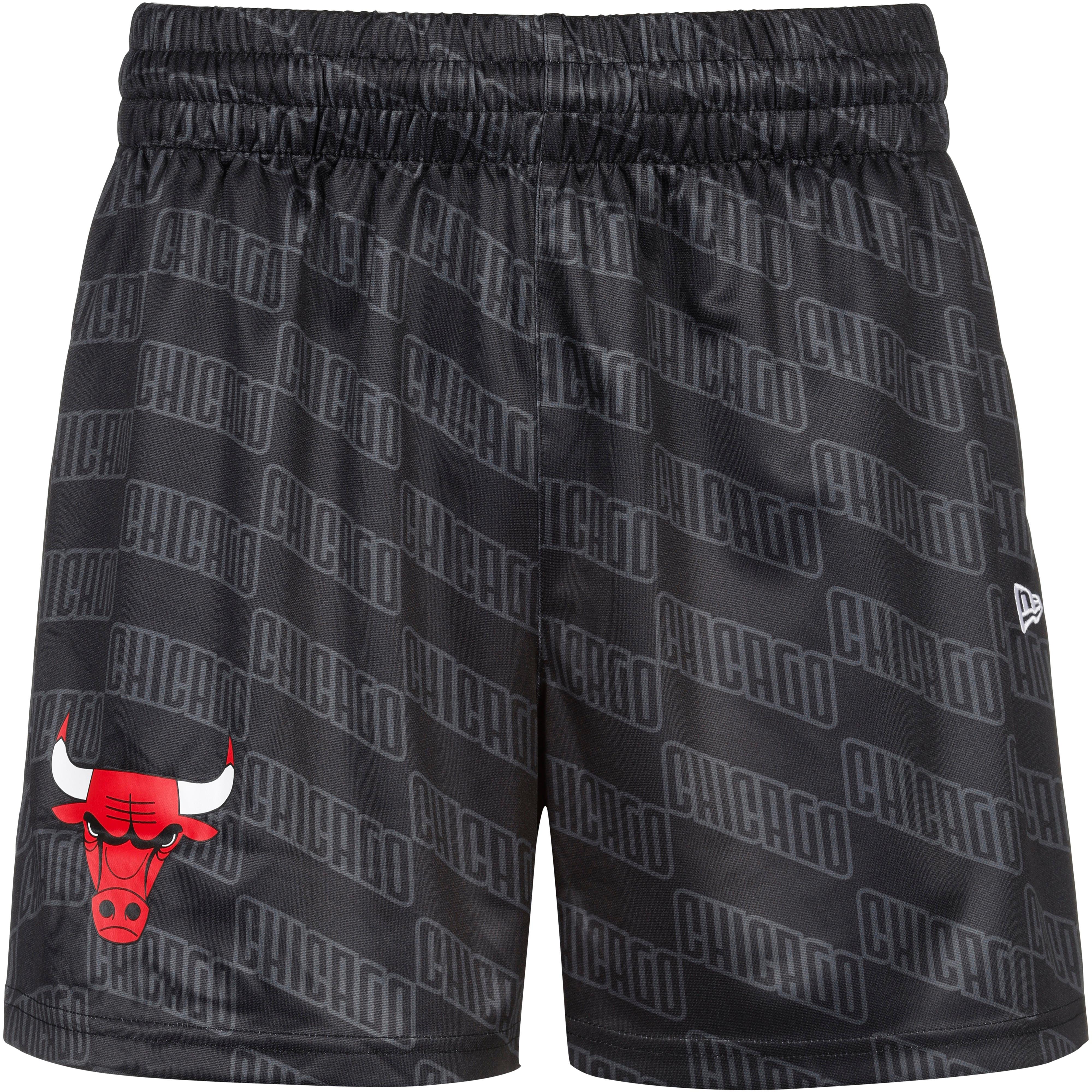 New Era Chicago Bulls Funktionsshorts Herren Shorts L Normal
