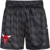 New Era Chicago Bulls Funktionsshorts Herren - black-grey