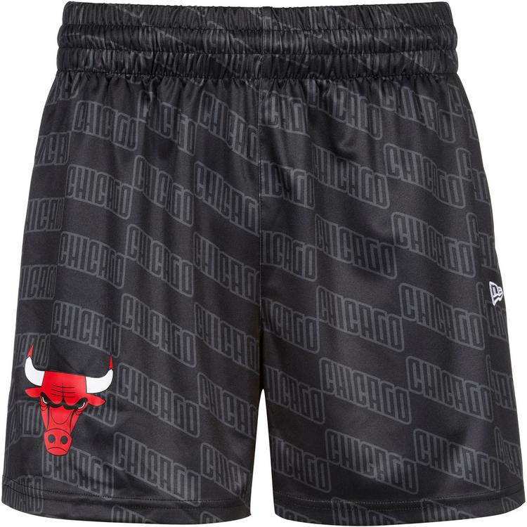 New Era New Era Chicago Bulls Funktionsshorts Herren - black-grey - 0 | SportScheck