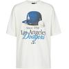 New Era Los Angeles Dodgers T-Shirt Herren - white
