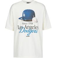 New Era Los Angeles Dodgers T-Shirt Herren - white