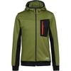 8848 Outdoor Fleecejacke Herren - sphagnum