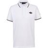 BEAR Poloshirt Herren - optical white