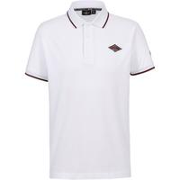 BEAR Poloshirt Herren - optical white