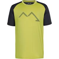 8848 Outdoor Funktionsshirt Herren - grenoble green-ebony