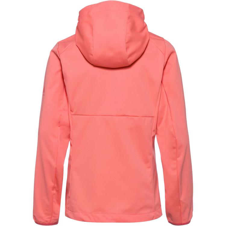McKinley McKinley Abe LT Softshelljacke M&auml;dchen - red light - 0 | SportScheck