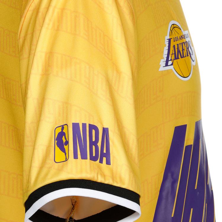 New Era New Era Los Angeles Lakers T-Shirt Herren - yellow - 0 | SportScheck