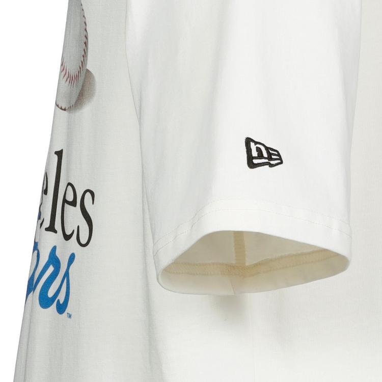 New Era New Era Los Angeles Dodgers T-Shirt Herren - white - 0 | SportScheck