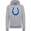 New Era NFL Indianapolis Colts Hoodie Herren - grey