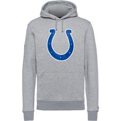 New Era NFL Indianapolis Colts Hoodie Herren grey