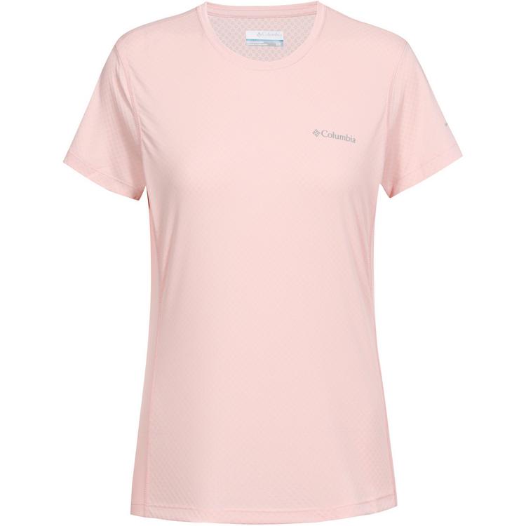 Columbia Columbia Zero Rules Light Funktionsshirt Damen - pink-sand - 0 | SportScheck