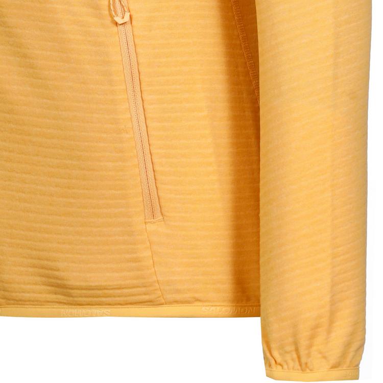 Salomon Salomon ESSENTIAL LIGHTWARM Fleecejacke Damen - warm apricot - 0 | SportScheck