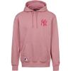 New Era New York Yankees Hoodie Herren - lt rose
