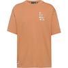 New Era Los Angeles Dodgers T-Shirt Herren - peach