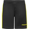 Reusch Team Funktionsshorts Kinder - black-safety yellow