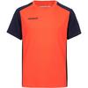 Reusch Team Funktionsshirt Kinder - neon orange-black iris