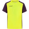 Reusch Team Funktionsshirt Kinder - safety yellow-black