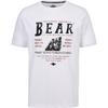 BEAR Heritage T-Shirt Herren - optical white