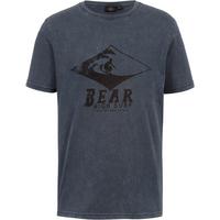 BEAR Surf T-Shirt Herren - sky captain