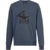 BEAR Surf Sweatshirt Herren - sky captain