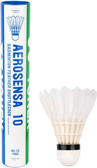 Yonex AS 10 2 Badmintonball - white