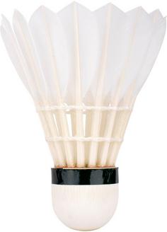 Rückansicht von Yonex AS 10 3 Badmintonball white