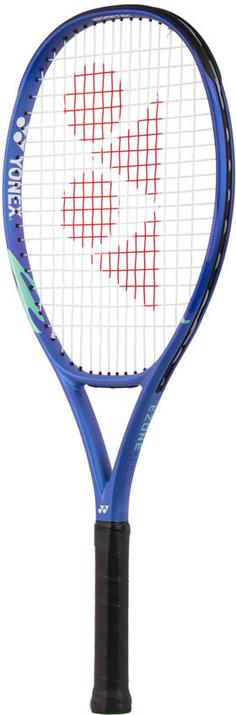Rückansicht von Yonex E Zone JR 25 Tennisschläger Kinder blast blue