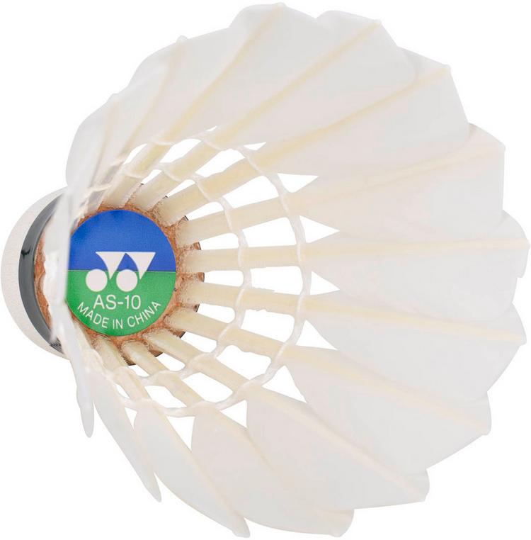 Yonex Yonex AS 10 2 Badmintonball - white - 0 | SportScheck