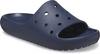 Crocs Classic Slide Badelatschen - navy