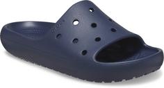 Crocs Classic Slide Badelatschen navy