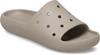 Crocs Classic Slide Badelatschen - taupe