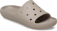 Crocs Classic Slide Badelatschen - taupe