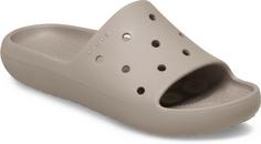 Crocs Classic Slide Badelatschen taupe