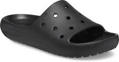 Crocs Classic Slide Badelatschen black