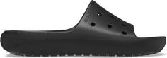 Rückansicht von Crocs Classic Slide Badelatschen black