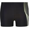 ENERGETICS Norm Badehose Jungen - black-green lime