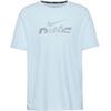 Nike Miler Funktionsshirt Herren - glacier blue-reflective silv