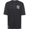 New Era New York Yankees T-Shirt Herren - black