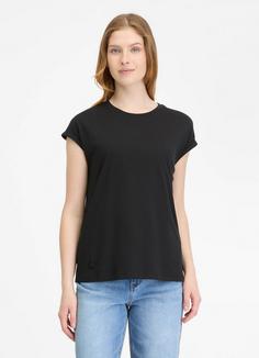 Rückansicht von Ragwear Diona A T-Shirt Damen black