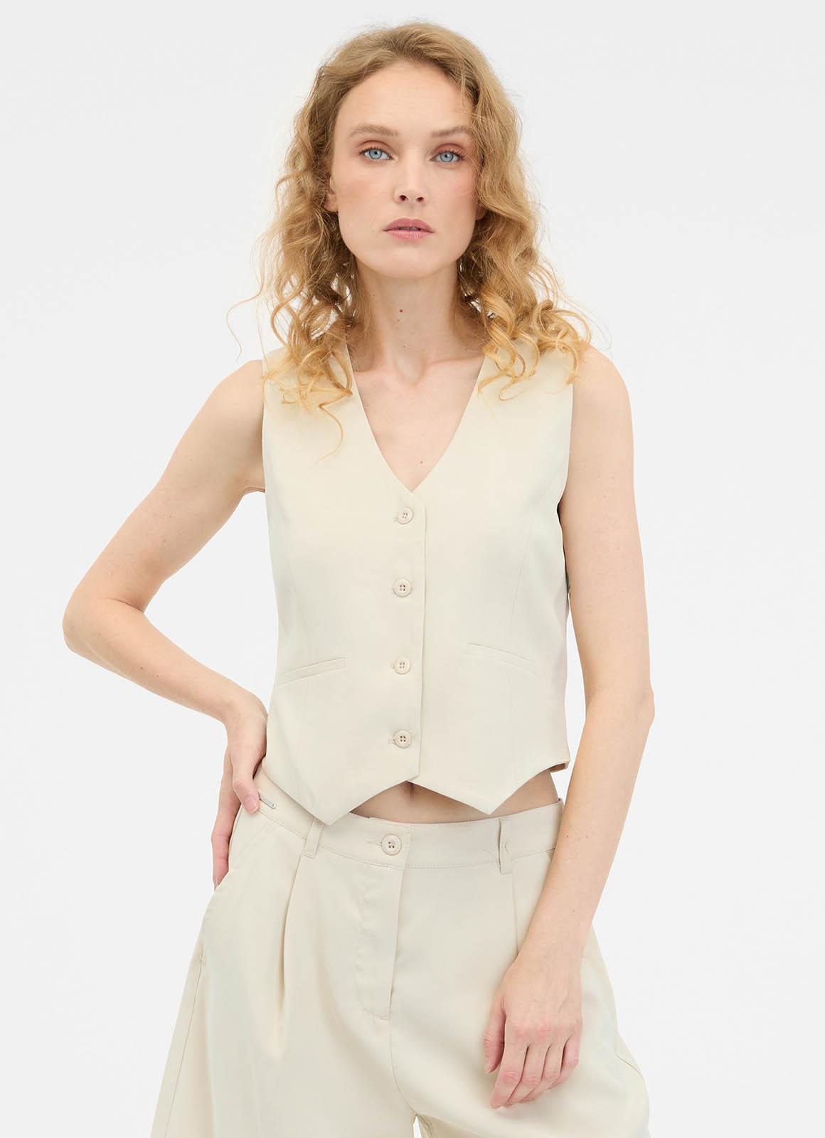 Thumbnail - Ragwear Shafron Kurzweste Damen