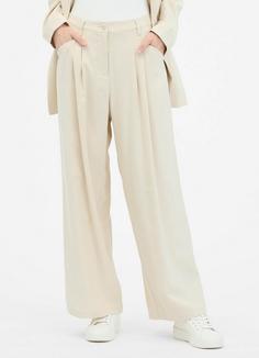 Rückansicht von Ragwear Prisha Freizeithose Damen ecru