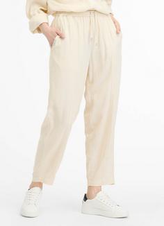 Rückansicht von Ragwear Sarra Freizeithose Damen ecru
