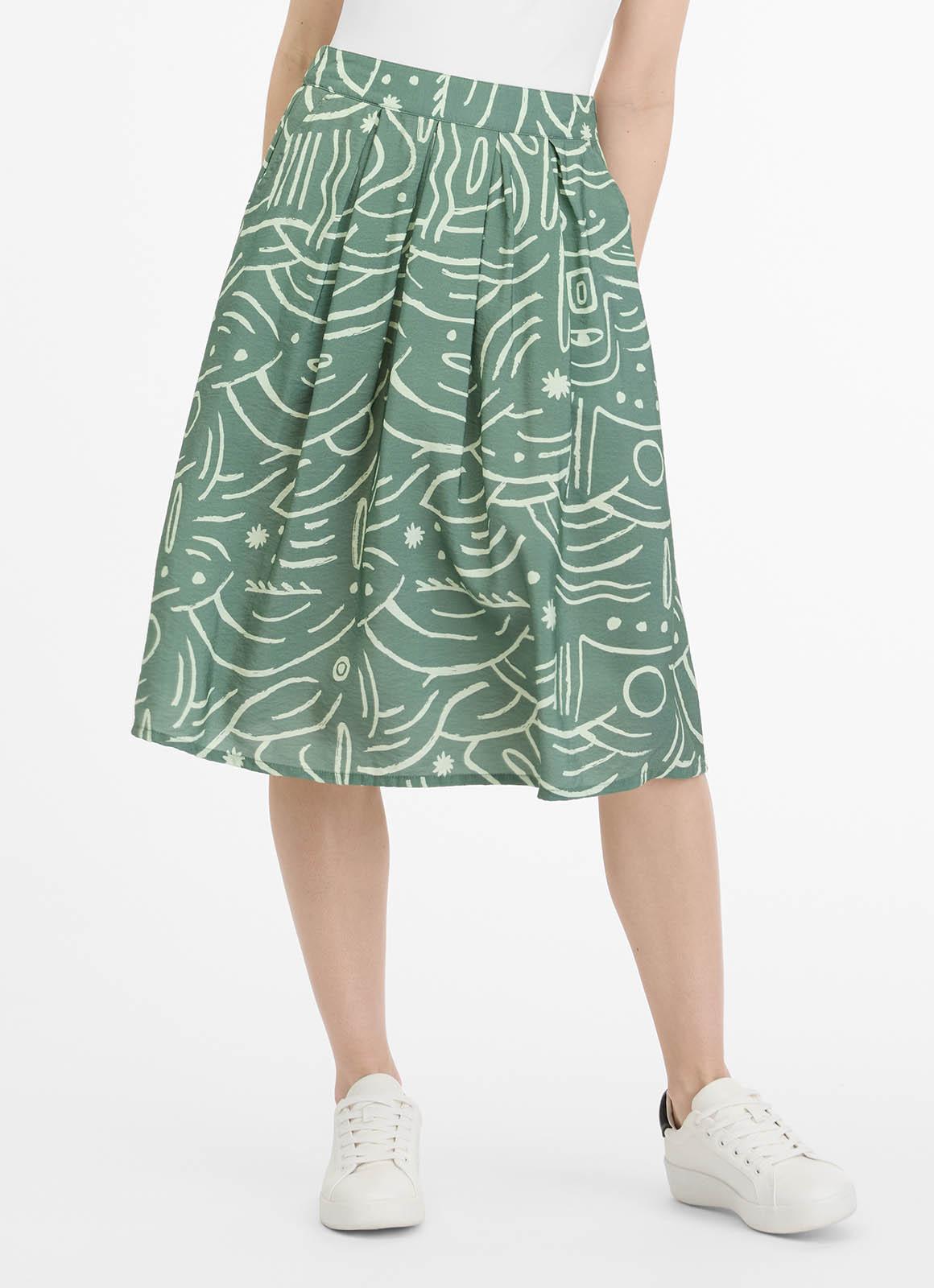 Thumbnail - Ragwear Delise A-Linien Rock Damen