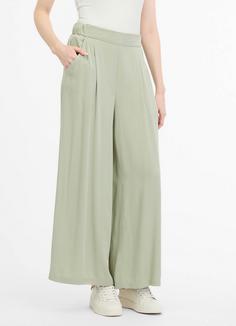 Rückansicht von Ragwear Loggan Freizeithose Damen dusty green