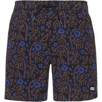 Picture PIAU Badehose Herren - ancolie print