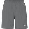 Nike Challenger Laufshorts Herren - smoke grey-smoke grey-reflective silv