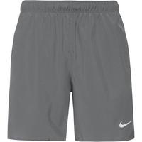 Nike Challenger Laufshorts Herren - smoke grey-smoke grey-reflective silv