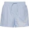 Nike Shorts Damen - blue tint-white